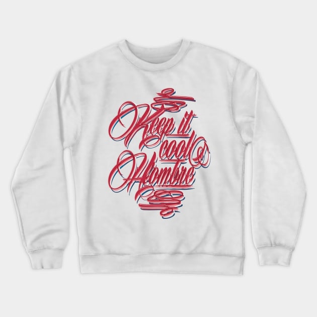 Lettering Crewneck Sweatshirt by GoEast